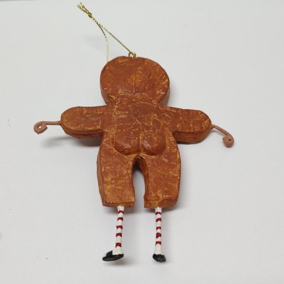 Lori Mitchell Gingerbread Ornaments - Boy and Girl Gingerbread Ornaments - Picture 3 of 6